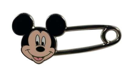 105948 - Safety Pin - Mickey and Minnie Mouse - Tokyo Disneyland Resort alternate image