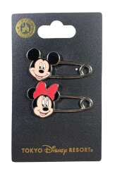 'Safety Pin - Mickey and Minnie Mouse - TDR'