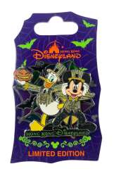 105953 - HKDL Halloween 2013 - Mickey Mouse and Donald Duck - Hong Kong Disneyland alternate image