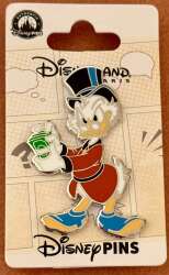 105955 - Picsou Magazine - Scrooge McDuck Counting Money - Disneyland Resort Paris alternate image
