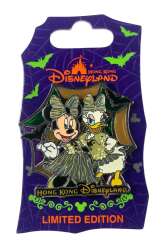 105956 - HKDL Halloween 2013 - Minnie Mouse and Daisy Duck - Hong Kong Disneyland alternate image