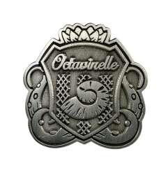 'Twisted Wonderland Dormitory Crests - Octavinelle - Metal Crest - DSJ'