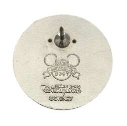 'Hong Kong Disneyland Anniversaries - 2nd Anniversary Guest Research Exit Survey Gift Pin - HKDL'
