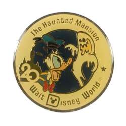 The Haunted Mansion - Donald Duck and Ghost