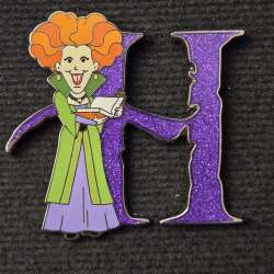 Winifred Sanderson - Letter H