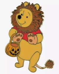 Pooh as Lion