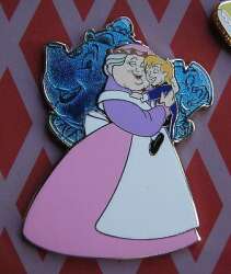 DS Europe - Beauty and the Beast Human Again Set (Mrs Potts and Chip pin only)