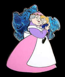 'DS Europe - Beauty and the Beast Human Again Set (Mrs Potts and Chip pin only) - DSUK'