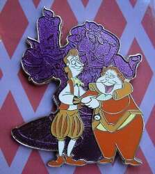DS Europe - Beauty and the Beast Human Again Set (Cogsworth and Lumiere pin only)