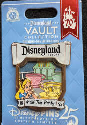 'Disneyland Vault Collection - Mad Tea Party - DLR'