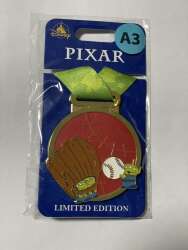 'Magic Prize 2024 - A3 - Aliens Baseball Medal - HKDL'