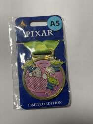 'Magic Prize 2024 - A5 - Aliens Badminton Medal - HKDL'