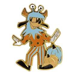 'Hot Topic - Sensational Six Pastel Halloween Blind Box - Goofy as monster - LFLY'