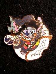 'Pirates of Castaway Cay - Pirate Stitch - DCL'