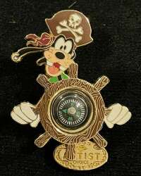 DCL - Artist Choice - October 2005 - Pirate Goofy