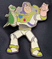 Buzz with Hamm and Rex