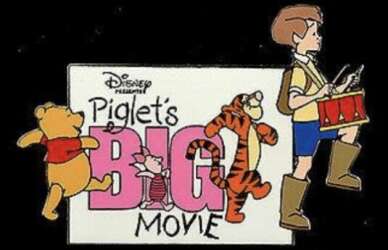 Piglet's Big Movie LE100
