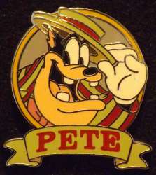 Storybook Circus 5 Pin Set - Pete - WDW