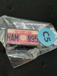 'Pin Trading Carnival 2022 - Hamm License Plate - HKDL'