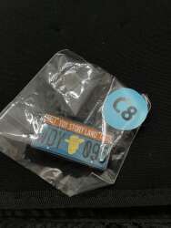 'Pin Trading Carnival 2022 - Woody License Plate - HKDL'