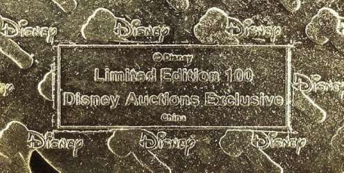 'Piglet&#039;s Big Movie LE100 - Pooh &amp; Piglet - DA'