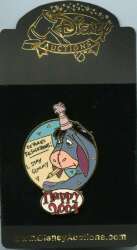 106044 - Eeyore Happy Birthday 2004 - Disney Auctions alternate image