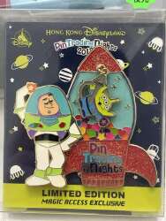 Buzz and Little Green Man Mini Jumbo