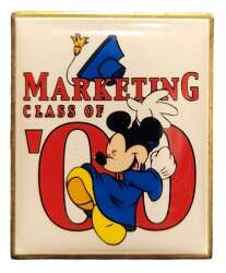 Marketing Class of '00 — Graduation Mickey