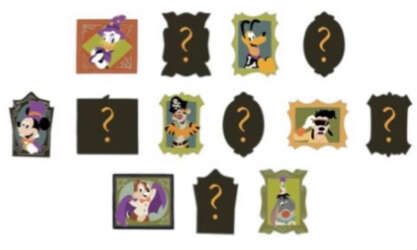 106065 - Halloween Countdown Advent Calendar 2025 - Halloween Countdown Calendar Mystery Set alternate image