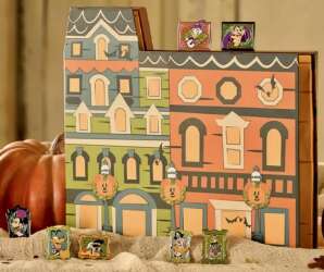 106065 - Halloween Countdown Advent Calendar 2025 - Halloween Countdown Calendar Mystery Set alternate image