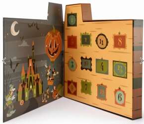 106065 - Halloween Countdown Advent Calendar 2025 - Halloween Countdown Calendar Mystery Set alternate image