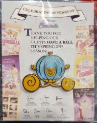 106067 - Cross U - Spring 2015, Celebrating 65 Years of Cinderella - Walt Disney World alternate image