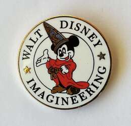 106068 - Walt Disney Imagineering — Sorcerer Mickey Logo - Walt Disney Imagineering alternate image