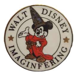 Walt Disney Imagineering — Sorcerer Mickey Logo