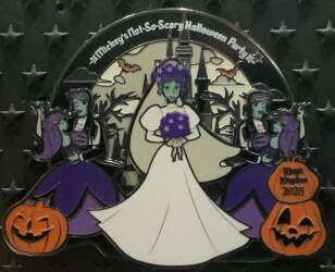 106076 - Mickey's Not So Scary Halloween Party (MNSSHP) 2025 - Constance Hatchaway - Tiered Collection - Walt Disney World alternate image