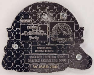 'Mickey&#039;s Not So Scary Halloween Party (MNSSHP) 2025 - Constance Hatchaway - Tiered Collection - WDW'