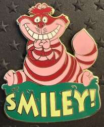 Cheshire Cat - Smiley!