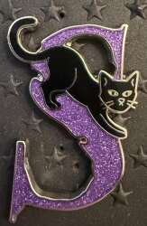 'Hocus Pocus Movie Name Mystery Collection - Cat Thackery Binx - Letter S - MLT'