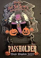 Passholder Mickey