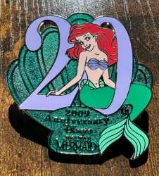 The Little Mermaid 20th anniversary