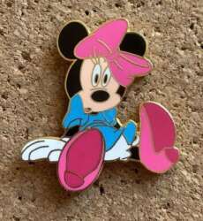 Disheveled Minnie Mouse Sitting