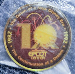 EPCOT Center 10th Anniversary - The Dawn of A New Disney Era (1982 - 1992)