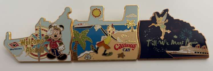 Complete Puzzle - Welcome Aboard, Castaway Cay, 'Til We Meet Again