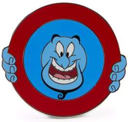 'Magical Marksmen Mystery Pin Set - Genie - MLT'