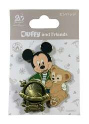 106110 - Duffy and friends - Mickey Mouse and Duffy with World Globe Spinner - Tokyo Disneyland Resort alternate image