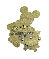 'Duffy and friends - Mickey Mouse and Duffy with World Globe Spinner - TDR'