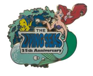 Living Seas 25th Anniversary - Ariel & Flounder