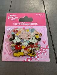 Mickey and Minnie Valentine