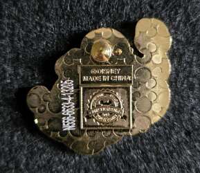 'Christmas 2012 - Minnie Mouse Santa Hat glitter 2 piece set - WDW'