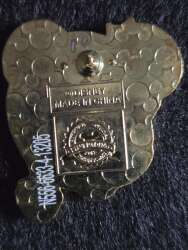 'Christmas 2012 - Mickey Mouse Santa Hat glitter 2 piece set - WDW'